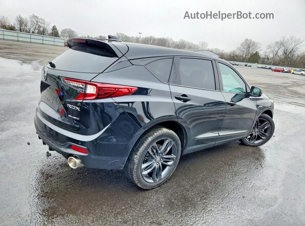 5J8TC2H66PL024726 2023 ACURA RDX Black Trasero derecho