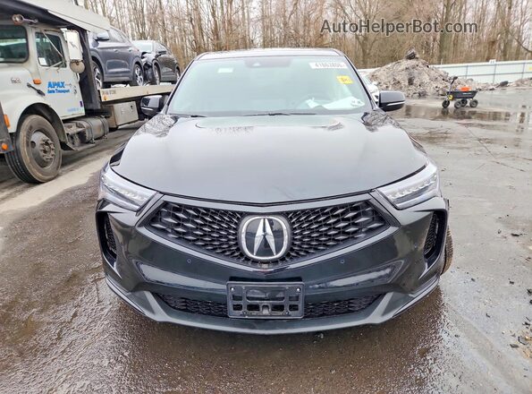 5J8TC2H66PL024726 2023 ACURA RDX Black Vista frontal