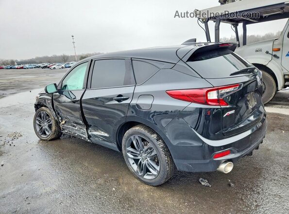 5J8TC2H66PL024726 2023 ACURA RDX Black Trasero izquierdo