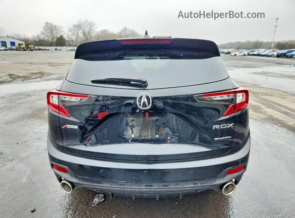 5J8TC2H66PL024726 2023 ACURA RDX Black Vista trasera