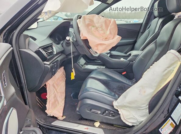 5J8TC2H66PL024726 2023 ACURA RDX Black Vista interior delantera