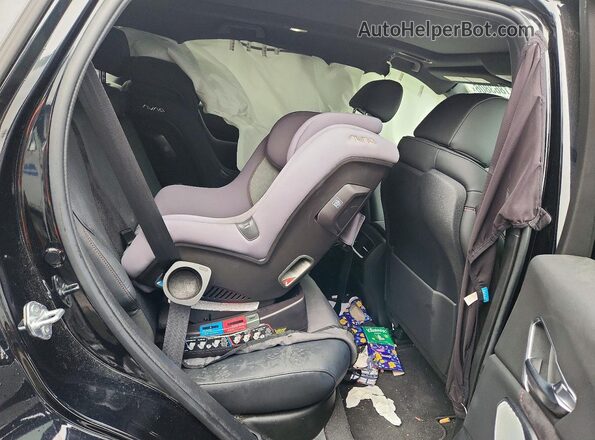 5J8TC2H66PL024726 2023 ACURA RDX Black Vista interior trasera