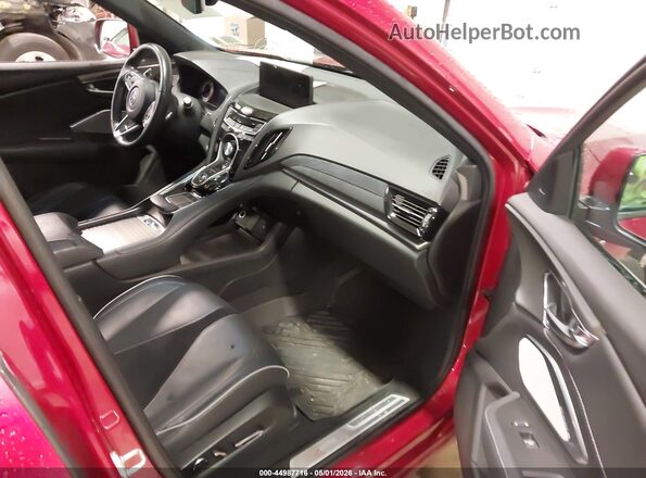 5J8TC2H67LL040461 2020 ACURA RDX Red წინა სალონის ხედი