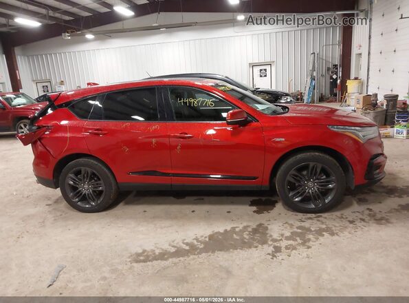 5J8TC2H67LL040461 2020 ACURA RDX Red უკანა სალონის ხედი