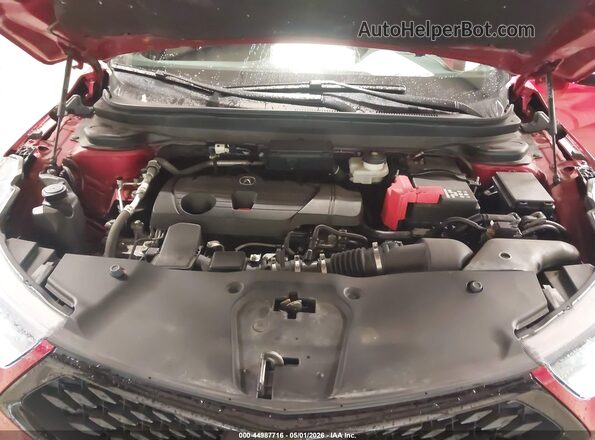 5J8TC2H67LL040461 2020 ACURA RDX Red უკანა ხედი