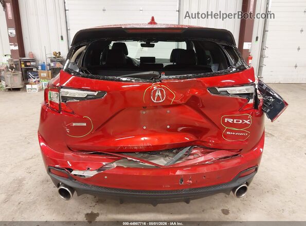 5J8TC2H67LL040461 2020 ACURA RDX Red წინა ხედი