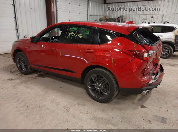 5J8TC2H67LL040461 2020 ACURA RDX Red უკანა მარცხენა