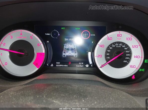 5J8TC2H67LL040461 2020 ACURA RDX Red უკანა სავარძლების ხედი