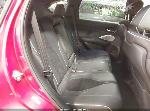 5J8TC2H67LL040461 2020 ACURA RDX Red VIN კოდის სტიკერის ხედი