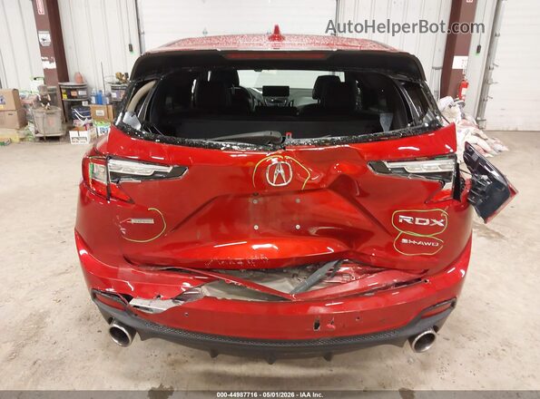 5J8TC2H67LL040461 2020 ACURA RDX Red 