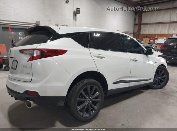 5J8TC2H67TL002034 2026 ACURA RDX White Tył prawy