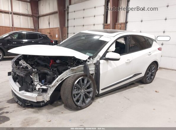 5J8TC2H67TL002034 2026 ACURA RDX White Przód lewy
