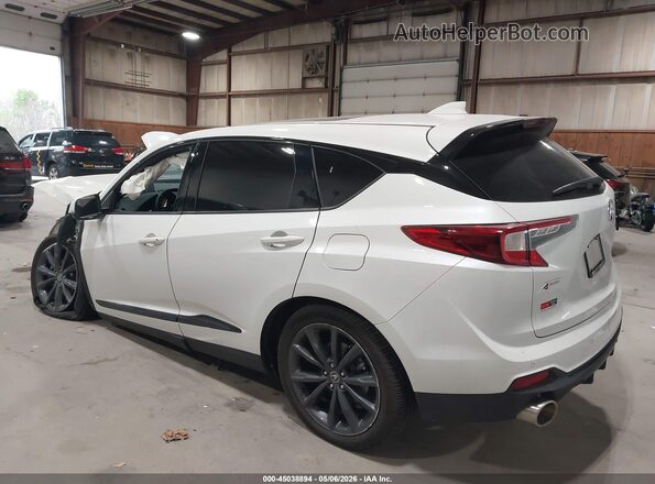 5J8TC2H67TL002034 2026 ACURA RDX White Tył lewy