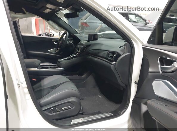 5J8TC2H67TL002034 2026 ACURA RDX White Widok wnętrza z przodu