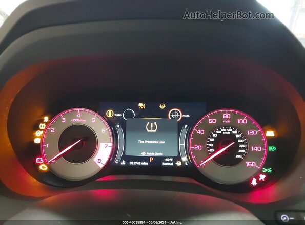 5J8TC2H67TL002034 2026 ACURA RDX White Widok tylnych siedzeń