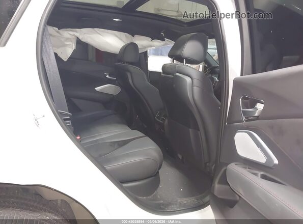 5J8TC2H67TL002034 2026 ACURA RDX White Widok naklejki z numerem VIN