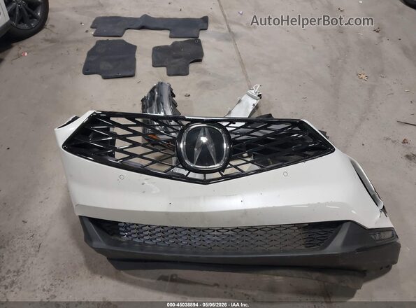 5J8TC2H67TL002034 2026 ACURA RDX White Widok zestawu wskaźników