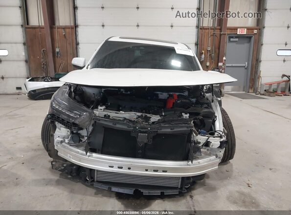 5J8TC2H67TL002034 2026 ACURA RDX White Widok wnętrza z tyłu