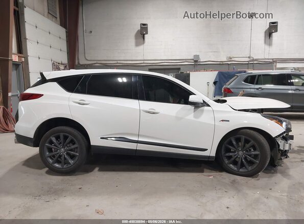5J8TC2H67TL002034 2026 ACURA RDX White Widok wnętrza 360 stopni