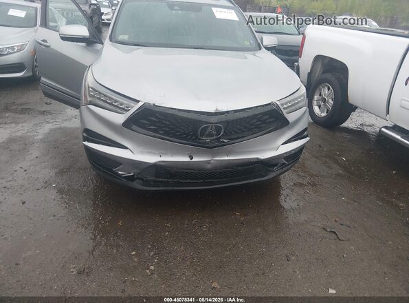 5J8TC2H68LL041683 2020 ACURA RDX Silver Vista frontal