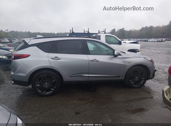 5J8TC2H68LL041683 2020 ACURA RDX Silver Vista interior de 360 grados
