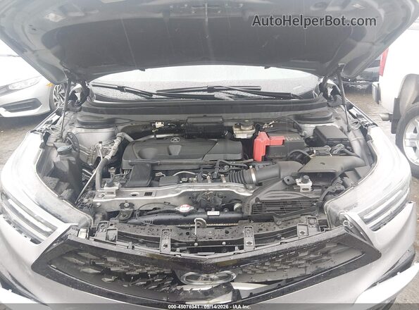 5J8TC2H68LL041683 2020 ACURA RDX Silver Vista trasera
