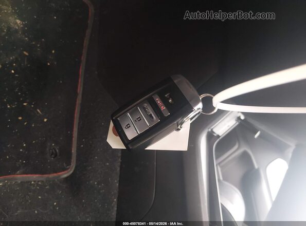 5J8TC2H68LL041683 2020 ACURA RDX Silver Vista del salpicadero