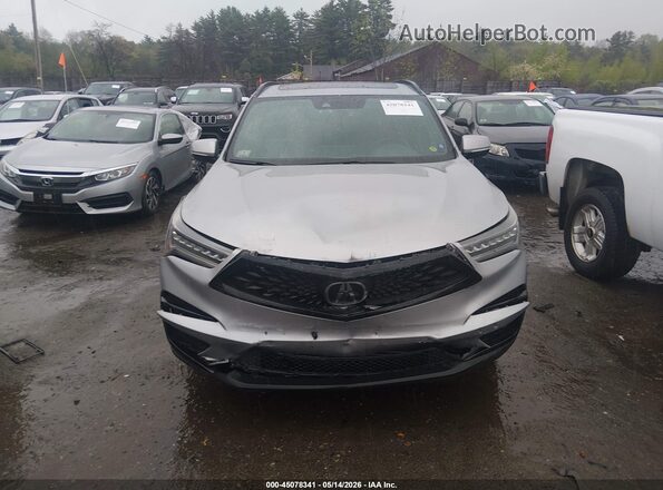 5J8TC2H68LL041683 2020 ACURA RDX Silver Vista interior trasera