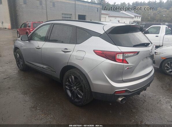 5J8TC2H68LL041683 2020 ACURA RDX Silver Trasero izquierdo