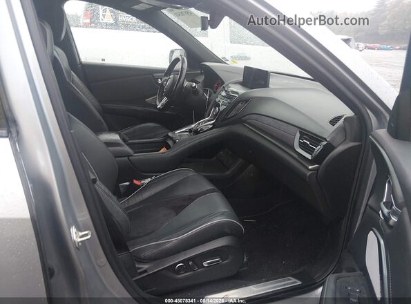 5J8TC2H68LL041683 2020 ACURA RDX Silver Vista interior delantera