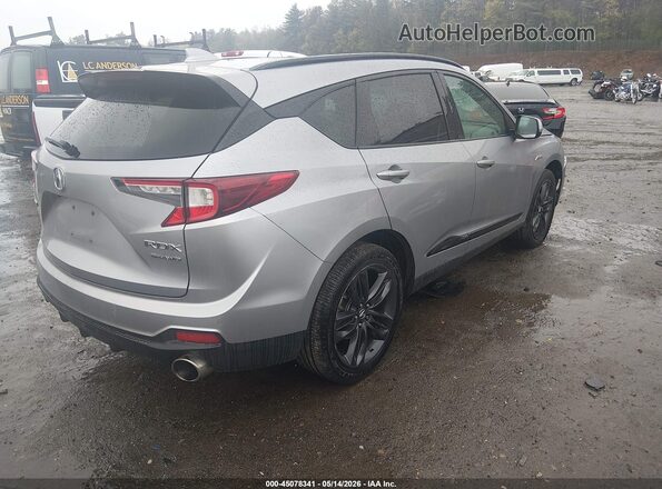 5J8TC2H68LL041683 2020 ACURA RDX Silver Trasero derecho
