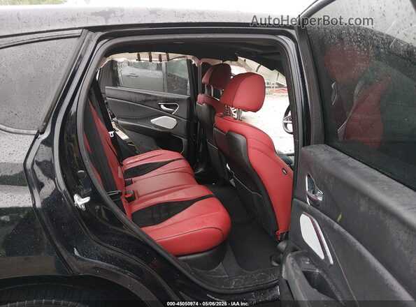 5J8TC2H68ML807641 2021 ACURA RDX Black Вид наклейки з VIN-кодом