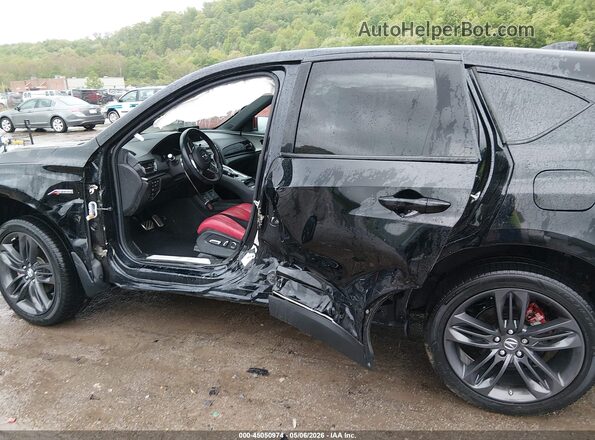 5J8TC2H68ML807641 2021 ACURA RDX Black 