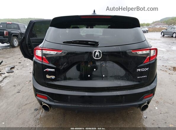 5J8TC2H68ML807641 2021 ACURA RDX Black 