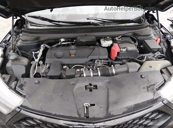 5J8TC2H68ML807641 2021 ACURA RDX Black Вид ззаду