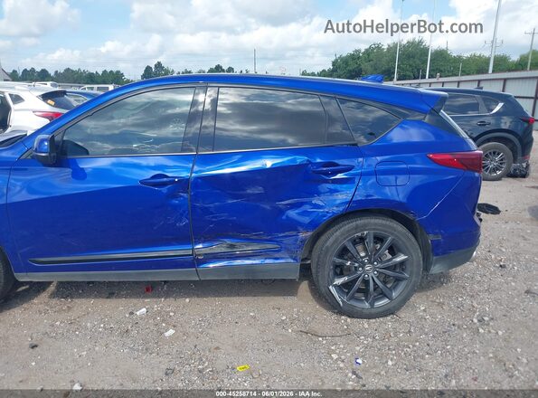 5J8TC2H68SL019830 2025 ACURA RDX Blue Դիմացի տեսք