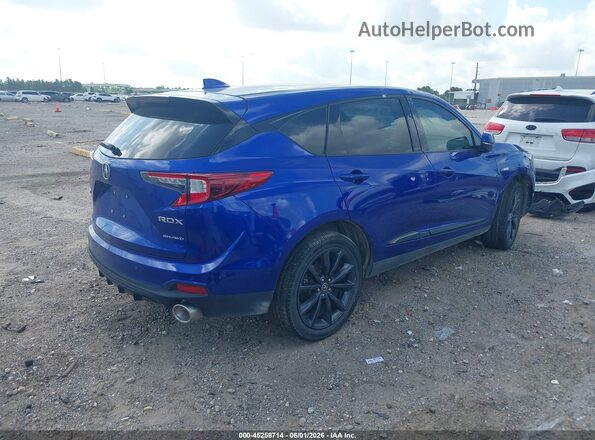 5J8TC2H68SL019830 2025 ACURA RDX Blue Հետևի աջ