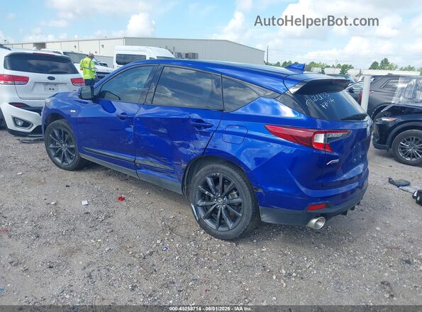 5J8TC2H68SL019830 2025 ACURA RDX Blue Հետևի ձախ