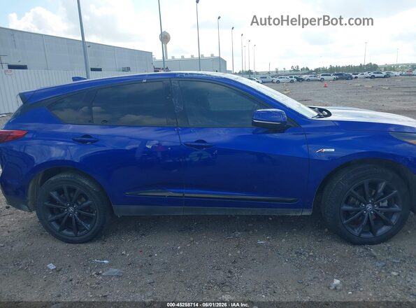 5J8TC2H68SL019830 2025 ACURA RDX Blue Սալոնի 360 աստիճան տեսք