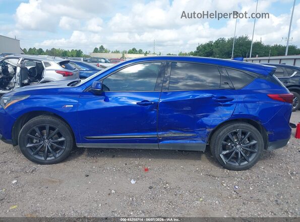 5J8TC2H68SL019830 2025 ACURA RDX Blue 