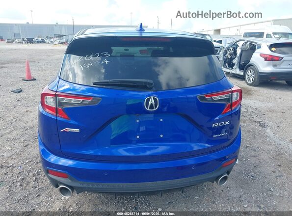5J8TC2H68SL019830 2025 ACURA RDX Blue 