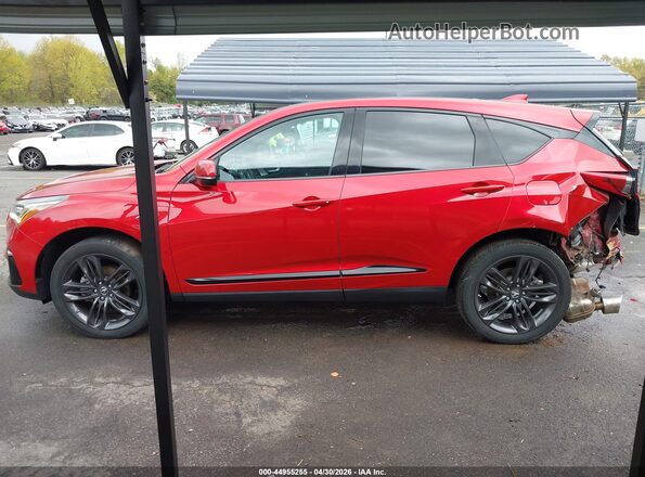 5J8TC2H69LL028456 2020 ACURA RDX Red 