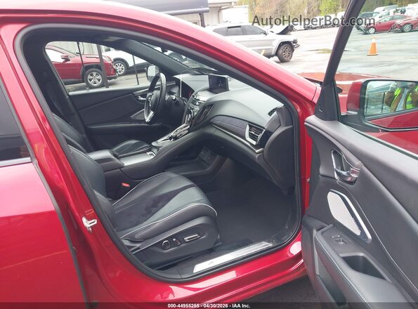 5J8TC2H69LL028456 2020 ACURA RDX Red Vista interior delantera