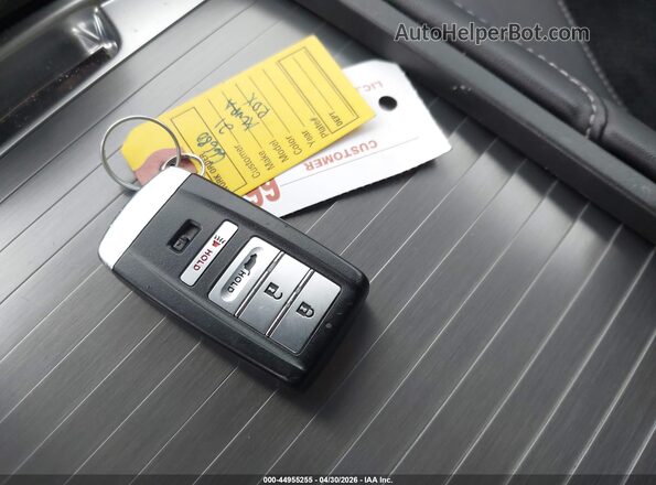 5J8TC2H69LL028456 2020 ACURA RDX Red Vista del salpicadero