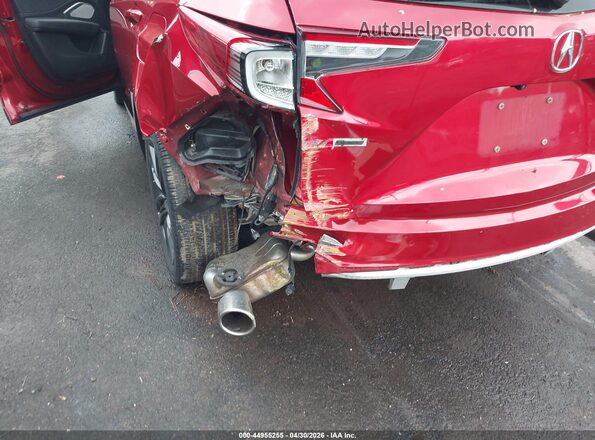 5J8TC2H69LL028456 2020 ACURA RDX Red Vista frontal
