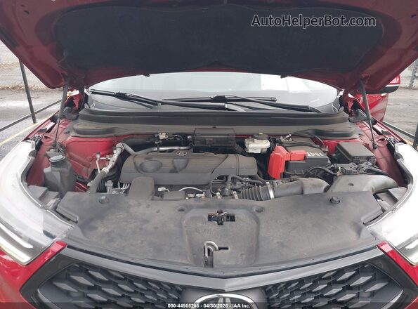 5J8TC2H69LL028456 2020 ACURA RDX Red Vista trasera
