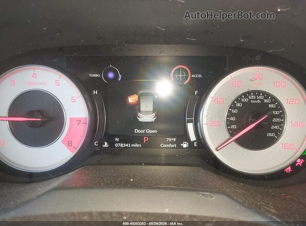 5J8TC2H69LL037724 2020 ACURA RDX Black Widok tylnych siedzeń