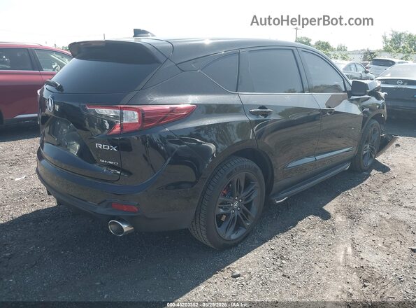 5J8TC2H69LL037724 2020 ACURA RDX Black Tył prawy