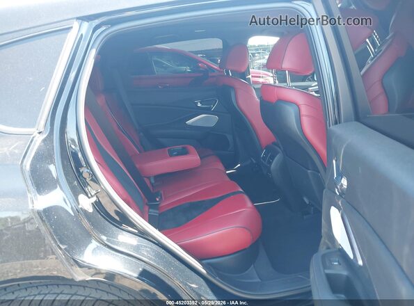 5J8TC2H69LL037724 2020 ACURA RDX Black Widok naklejki z numerem VIN