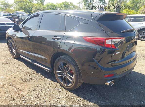 5J8TC2H69LL037724 2020 ACURA RDX Black Tył lewy
